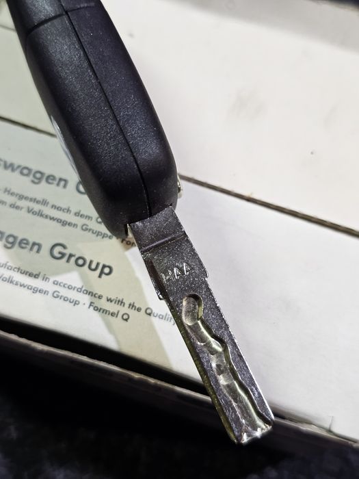 Cheie briceag Volkswagen Golf 4 / Bora / Passat B5 noua originala