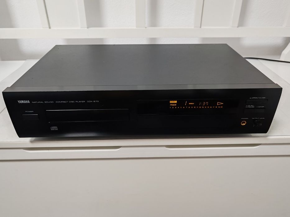 Cd player Yamaha Cdx 870, Germania