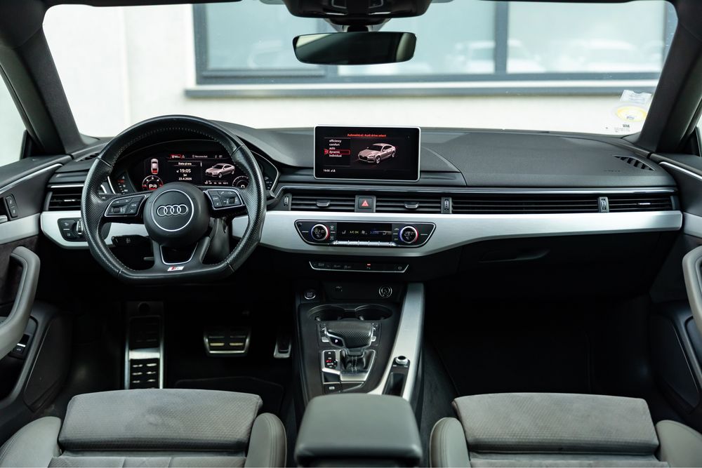Audi A5 3xS-Line 2018 2.0Diesel 190cp Automat • Transport Gratuit la domiciliu • Numere rosii • Revizie Gratuita