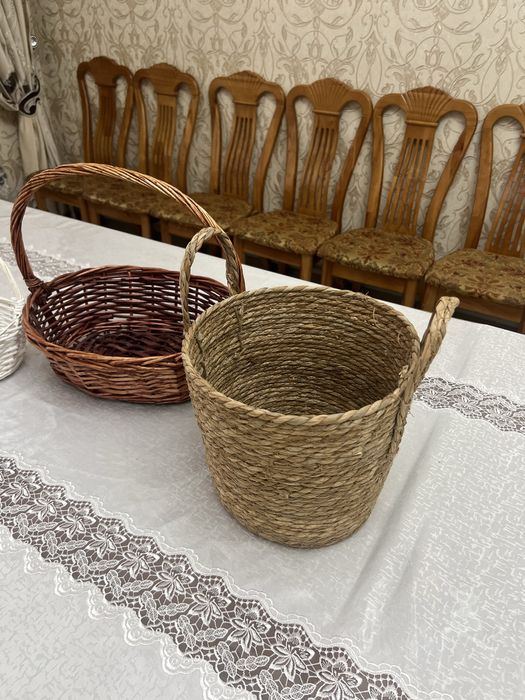 Продается корзинки для цветов и т.д