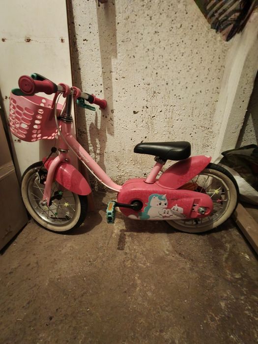 Bicicleta copii 14 inch Btwin