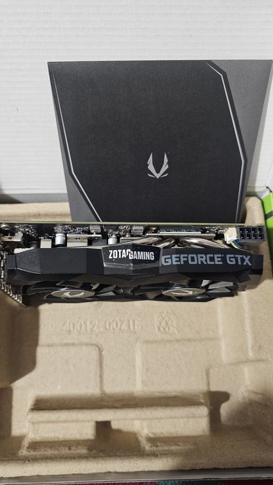 Видеокарти 1660super Zotac 6gb-1 брой