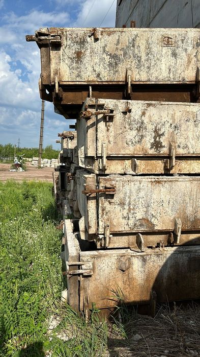 Формы для производства ФБС бу