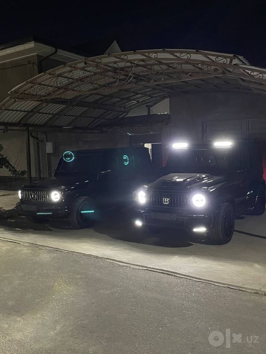 Mersades benz G063