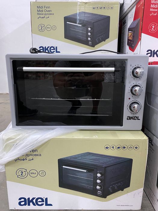 Мини фурна печка за готвене 40 и 50 литра електрическа