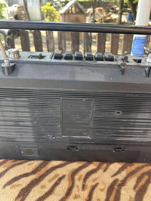 Radiocasetofon Sanyo M9922 K
