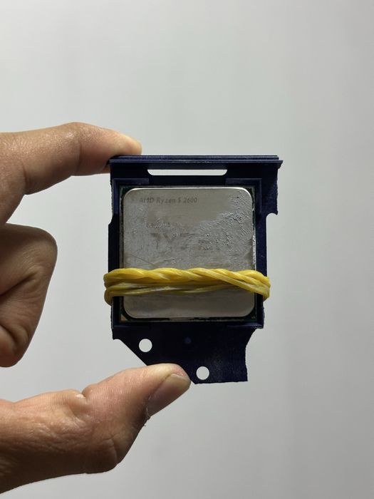 Процессор Ryzen 5-2600