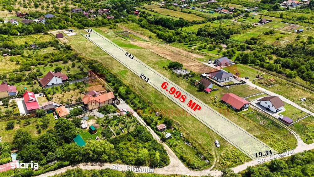 Teren 18.936 MP | PUZ | Daia Noua | Intravilan | Oportunitate |SkyView