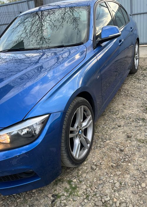 Dezmembrez bmw f30 f31 320d n47d20c m paket jante r18 interior m piese