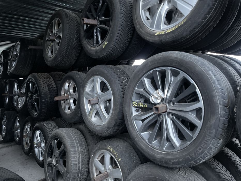 Jante aliaj R15,R16,R17,R18,R19,R20 cu anvelope vara/iarna/allseason
