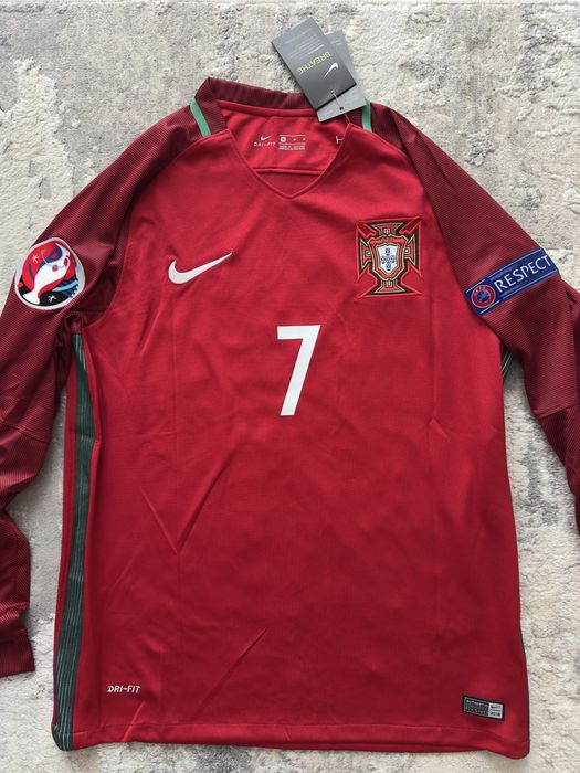 Tricou Portugalia Ronaldo 7 Euro 2016 Fan Version M