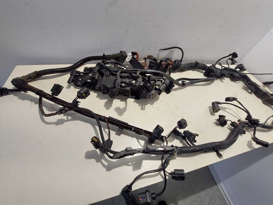 Instalatie motor completa,BMW F01-F07-F10-F11 ,3.0 ,245 C.P.