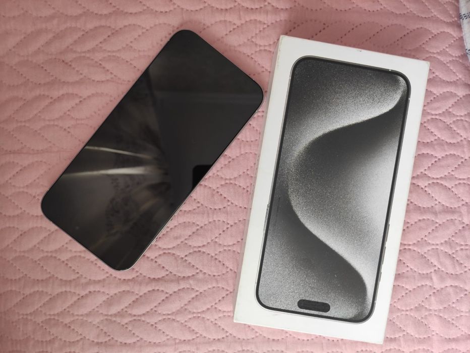 Iphone 15 pro Max  256gb