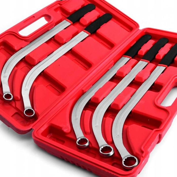 Комплект ключове за клинов и зъбчат ремък 5 части Mar-Pol