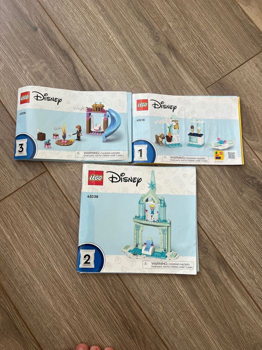 LEGO Disney Frozen Замъкът на Елза от Леденото кралство (43238)