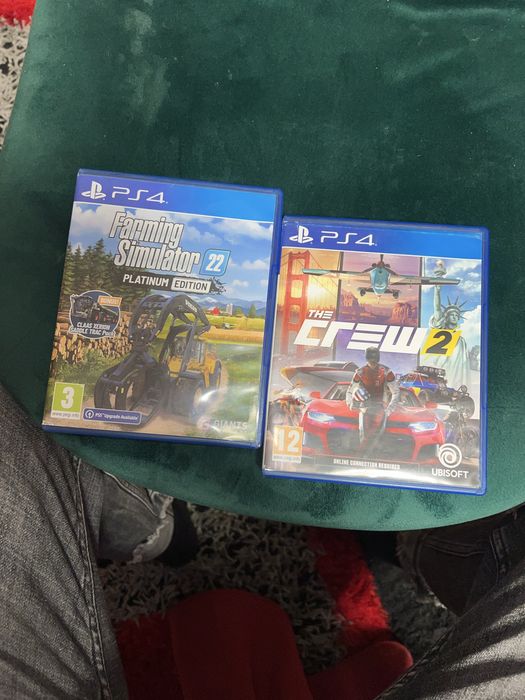 The crew 2  farming simulator