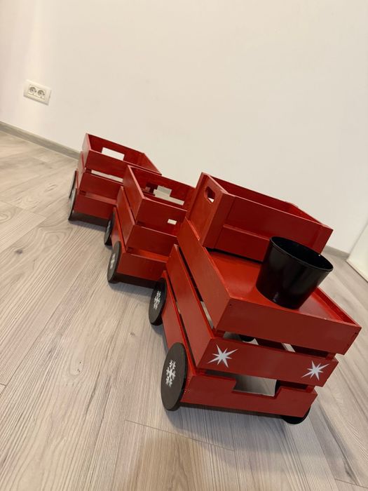 Decoratiuni craciun - trenulet decorativ