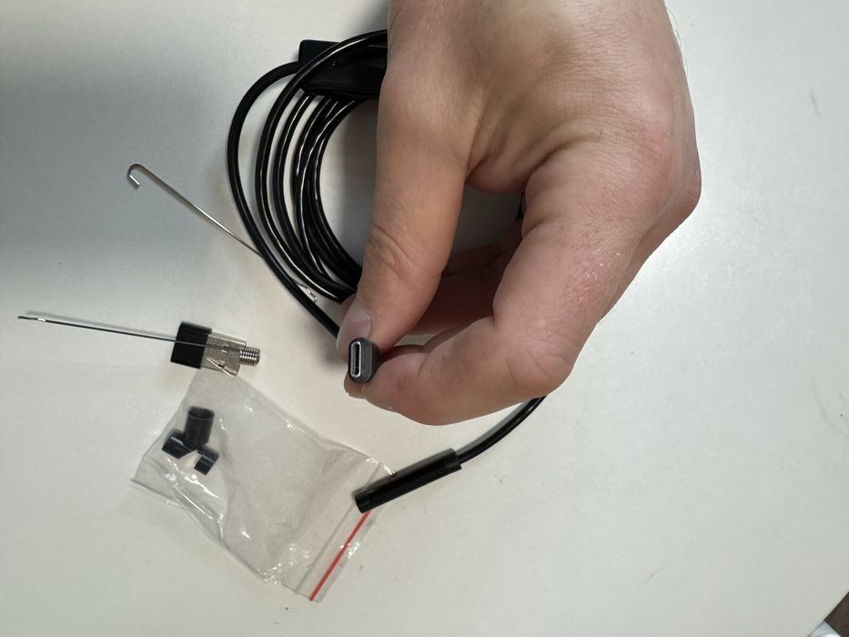 Ендоскопска камера за андроид телефон-лаптоп-компютър