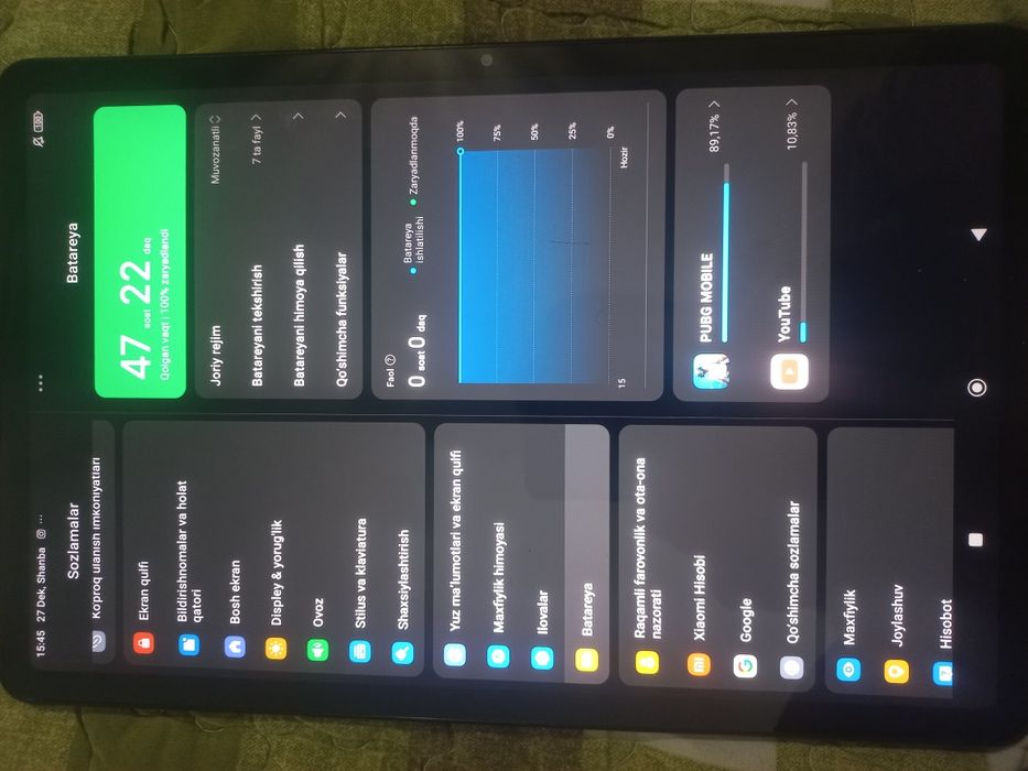 Xiomi aypad sotiladi narxi 3 milon kelishladi