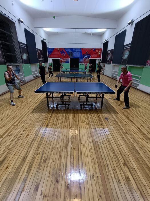 Клуб Настольного Тенниса.