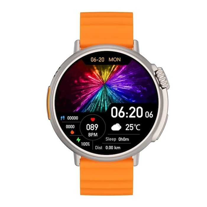 Смарт Часовник Ultra 9 2024 - Безжично Зареждане, Bluetooth Повиквания