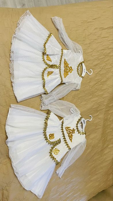 Продаю казахские национальные платья на возраст 3-6лет