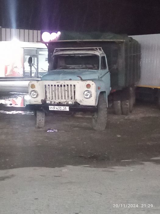 Gaz 53 bartavoy sotiladi 1991