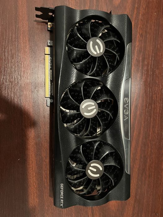 Placa video EVGA FTW 3 3080ti 12GB - ca noua