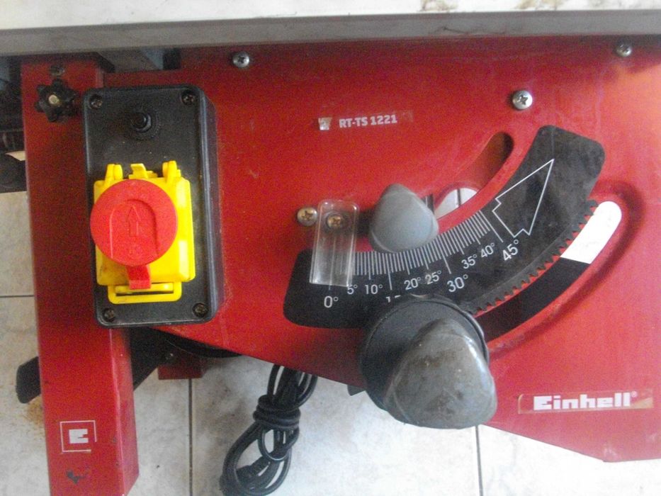 1200W Настолен Циркуляр Einhell/Ел.Машина Рязане Плочки Hanseatic 550W