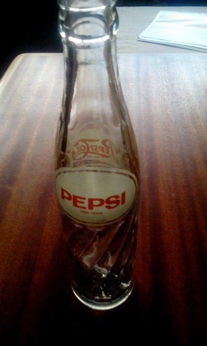 Pepsi cola бутилка шише
