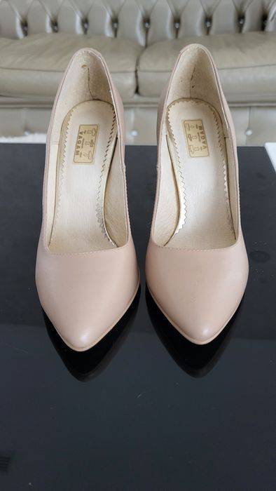 Pantofi din piele naturala - Brand Vagam