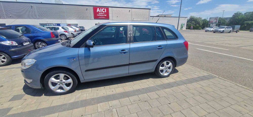 SKODA Fabia 2011 — imagine 2