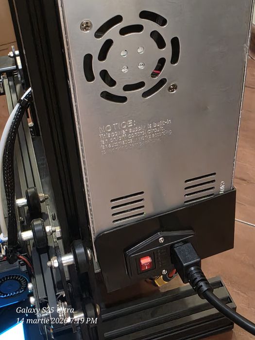 Imprimanta 3d creality ender 3
