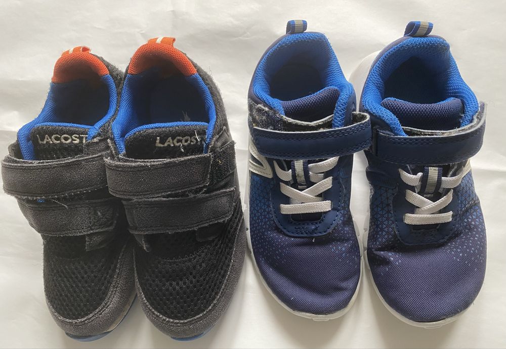 Adidasi copii Lacoste 27 plus cadou