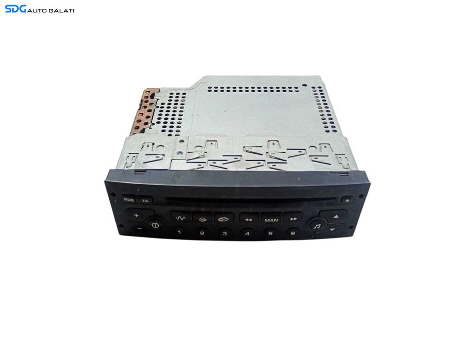 Unitate Radio CD Player Siemens VDO Citroen Berlingo 2002 - 2008 Cod 96545978 [L6237]