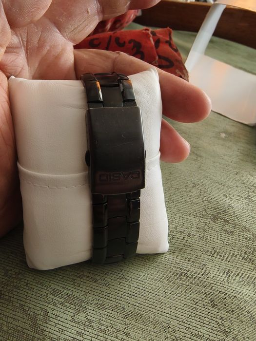 Casio solar watch