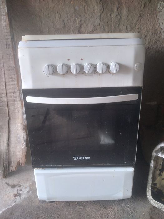 Газовая плита,б/у.