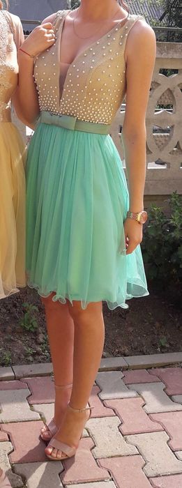 Rochie scurta eleganta