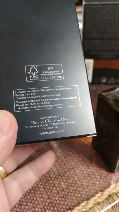 Dior Homme Intense 100 ml Edp