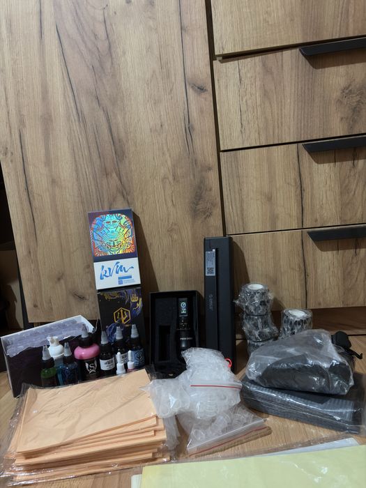 Kit tatuaje pentru incepatori