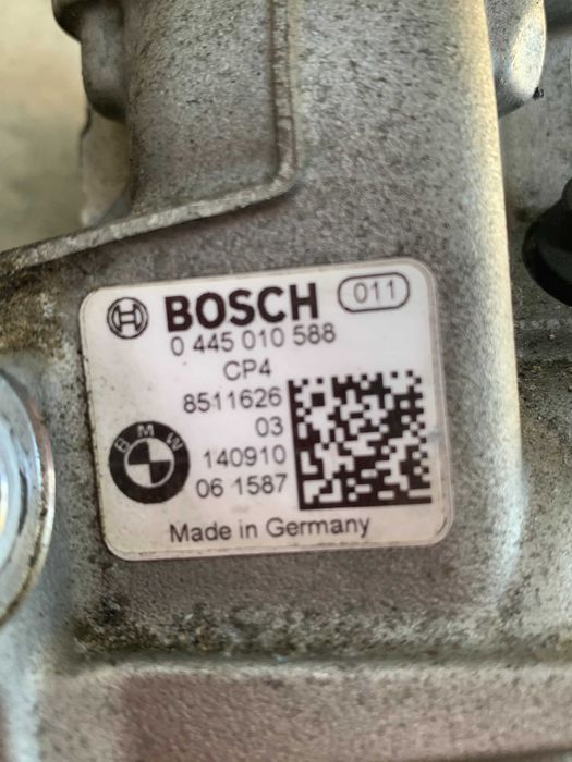 Kit injectie Bmw seria 1/2/3/4/X1/X2/Mini 1.8D B47 - 150 cp