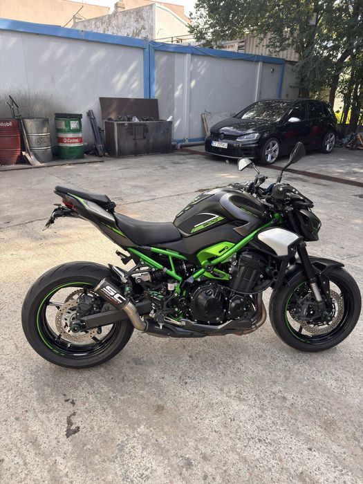 Kawasaki Z900 2025