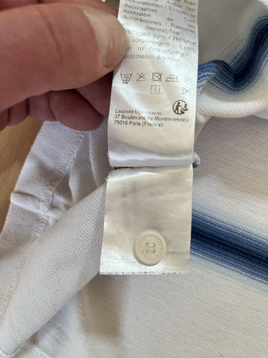 Lacoste мъжка поло тениска M-L