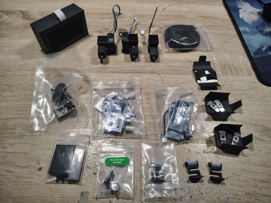3д принтер Bambulab x1c combo