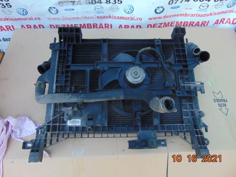 radiator apa dacia Duster 1.5dci logan 1.5 dezmembrez