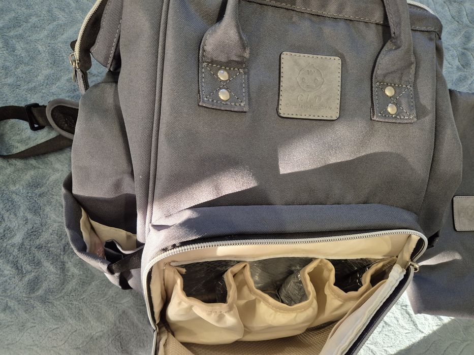 Geanta-Rucsac bebeluși CLD foarte puțin folosita