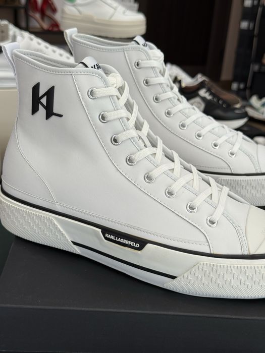 Мъжки кецове Karl Lagerfeld с малък дефект