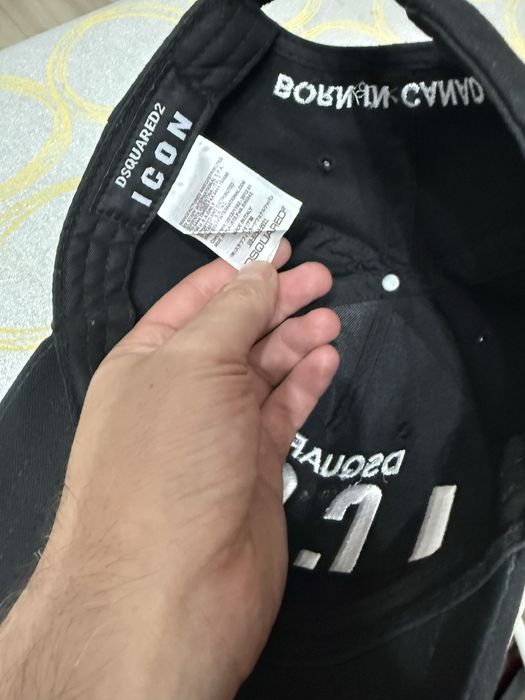 Șapcă Dsquared2 originală