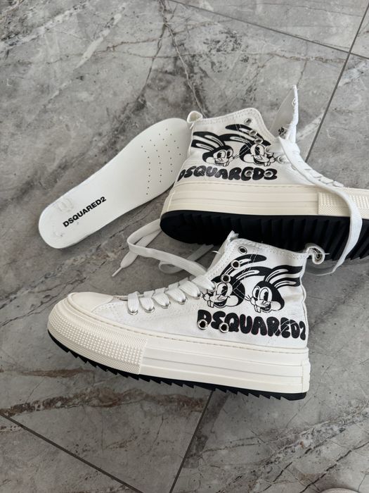 Оригинални дамски кецове DSQUARED
