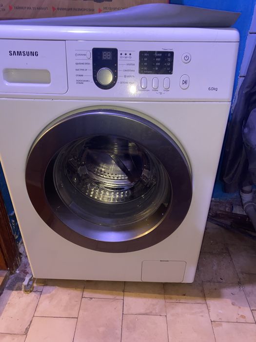 Стиральная машина Samsung Diamond 6.0 kg
